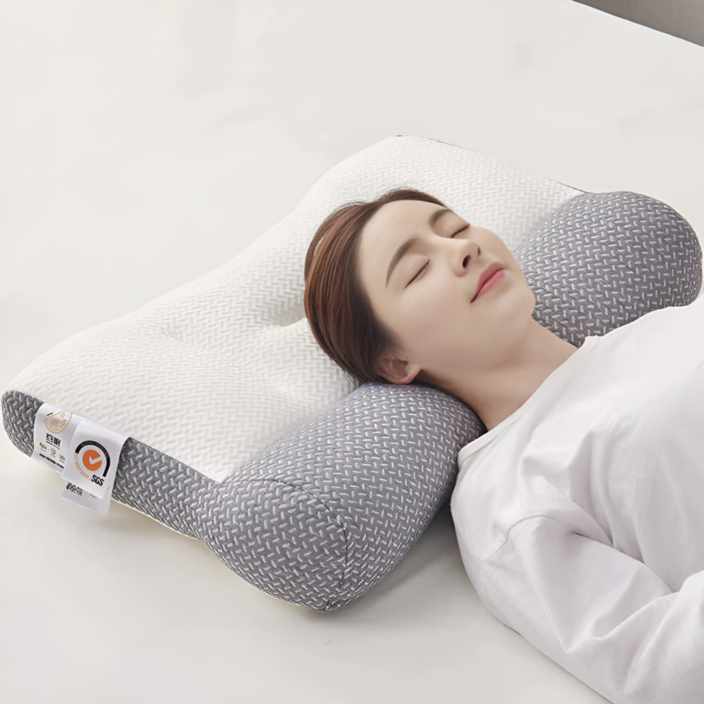 Contour Supportive Neck Foam Pillow