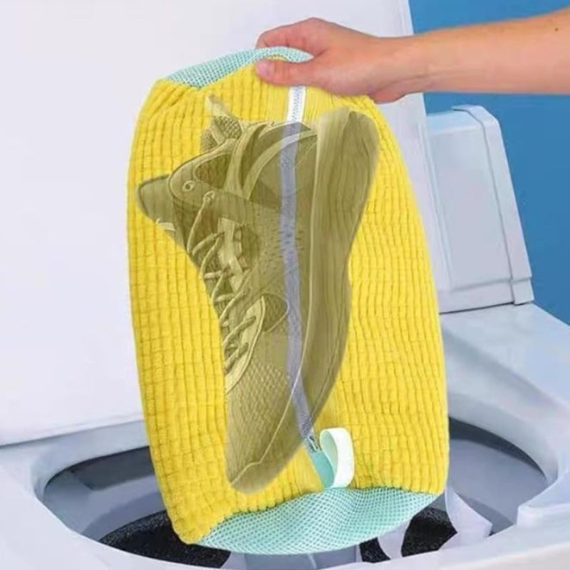 Shoe Washing Bag Cleaner Pouch