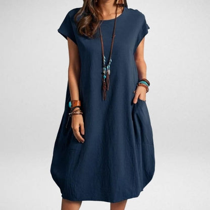 Stylish Maxi Dress with Pockets
