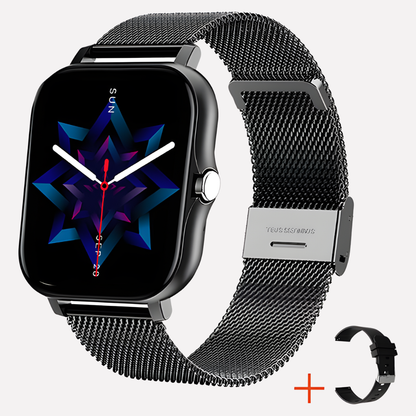 GPS Fitness Tracker Watch with Emergency Alert