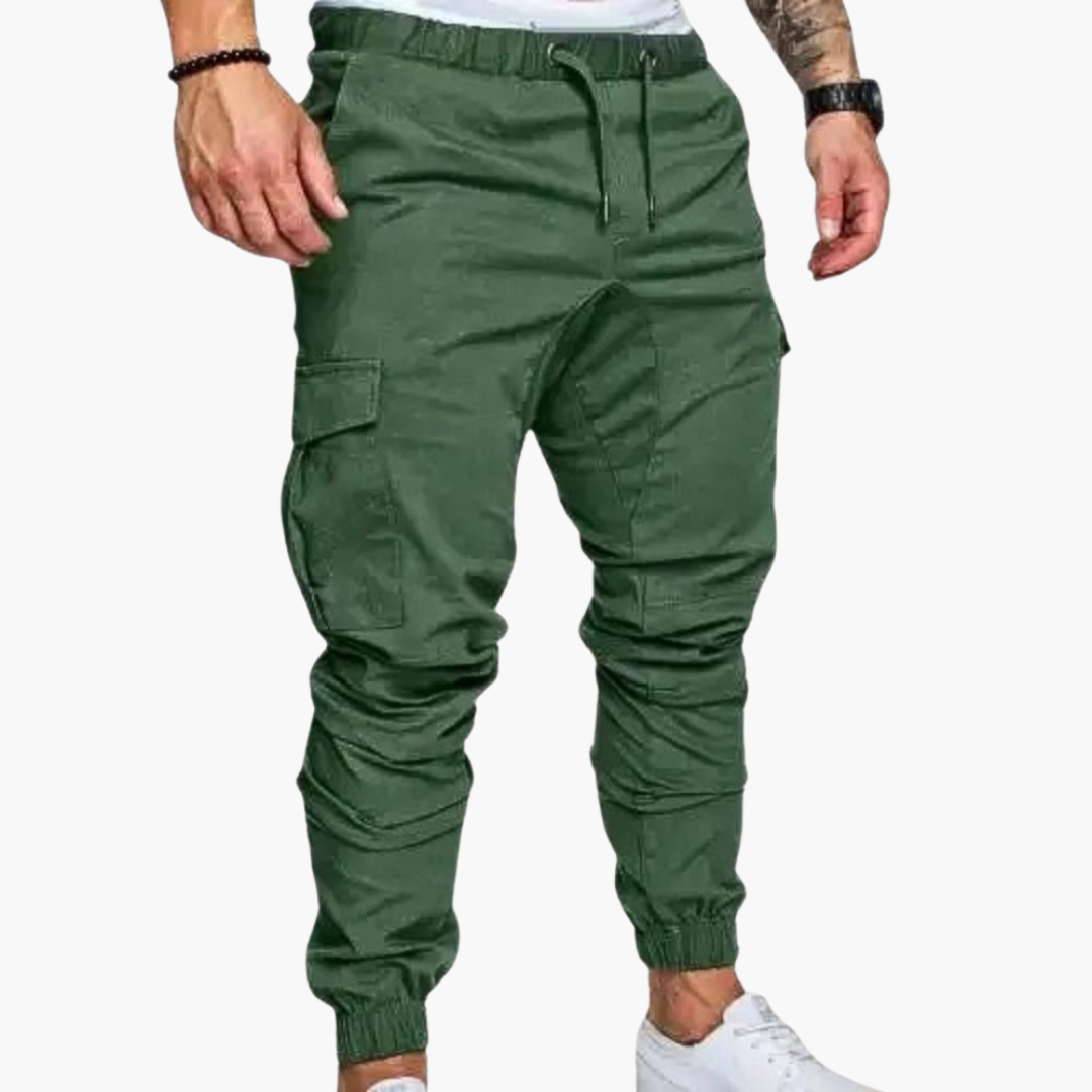 Relaxed Fit Casual Jogger Pants