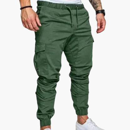 Relaxed Fit Casual Jogger Pants