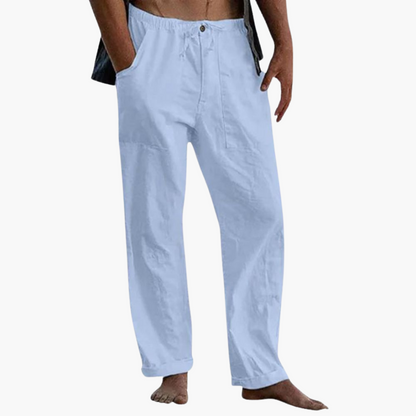 Comfortable Casual Mens Pants Loose Fit Waist