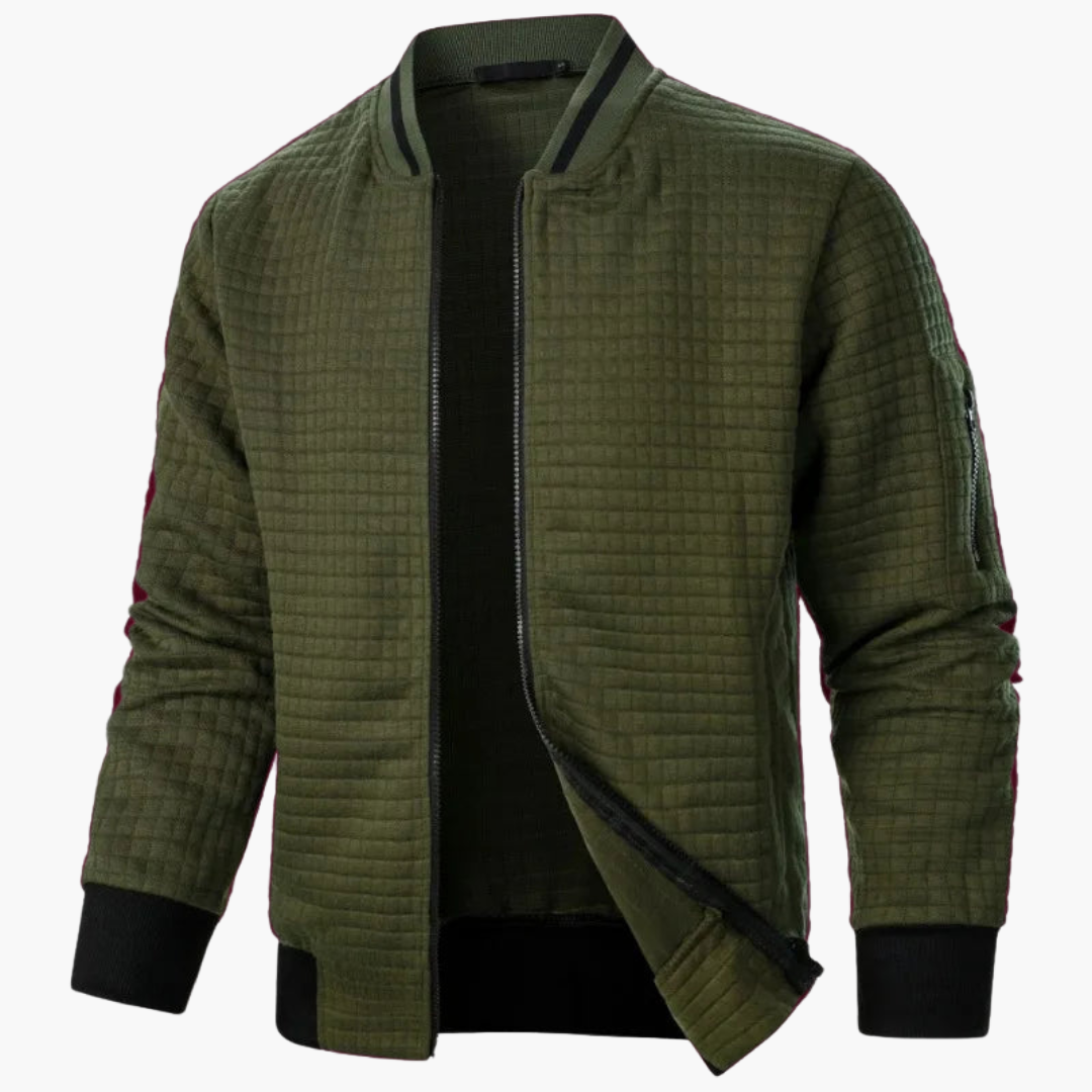 Cozy Mens Winter Jacket - Classic, Warm, and Stylish