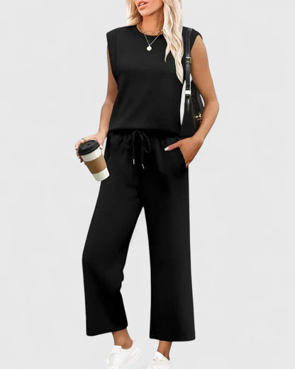 Soft Two Piece Tracksuit Set