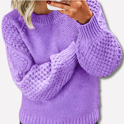 Soft Cozy Women's Winter Sweater