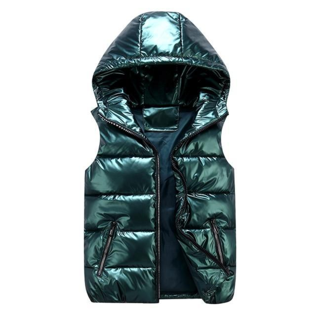 Charlie | Slim Fit Waterproof Puffer Vest