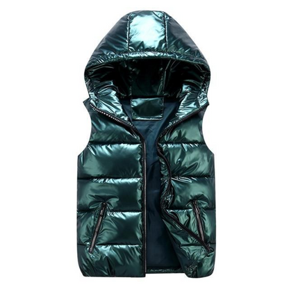 Charlie | Slim Fit Waterproof Puffer Vest