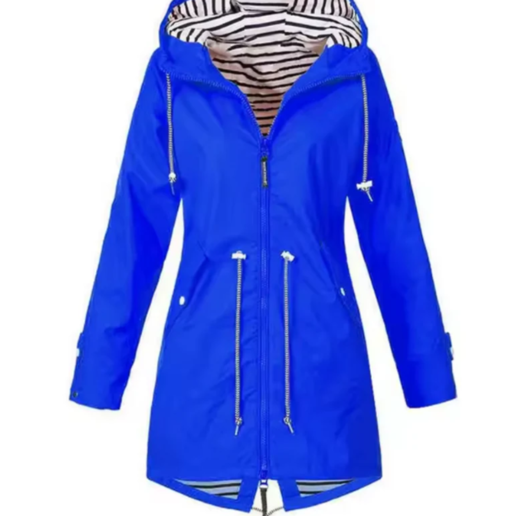 Rainproof Parka Coat for Ladies