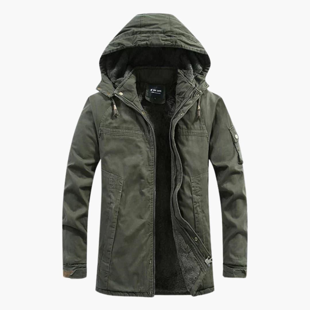 Soft Mens Fleece Coat - Warm and Lightweight