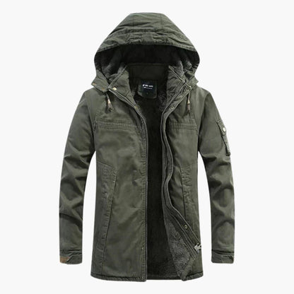 Soft Mens Fleece Coat - Warm and Lightweight