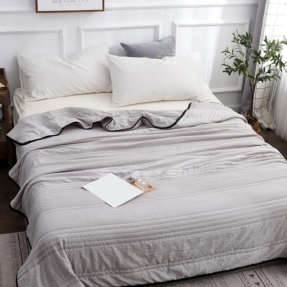 Cooling Breathable Summer Blanket