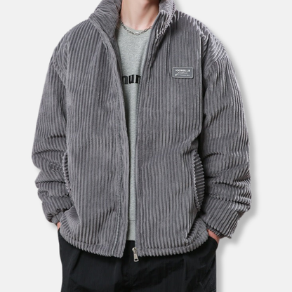 Casual Padded Hip Length Puffer Coat