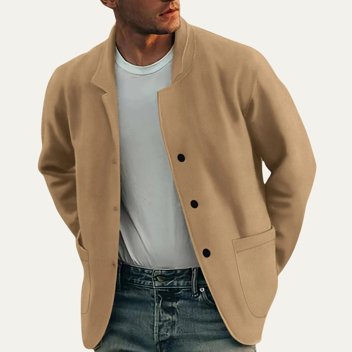 Slim Fit Men's Summer Blazer Jacket