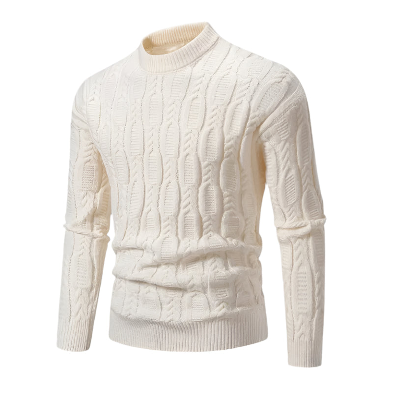 Luxury Crew Neck Men's Sweater