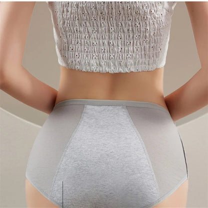 Comfortable Full-Coverage Period Underwear - Olytrend