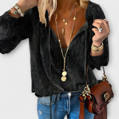 Elegant Office Woman Blouse