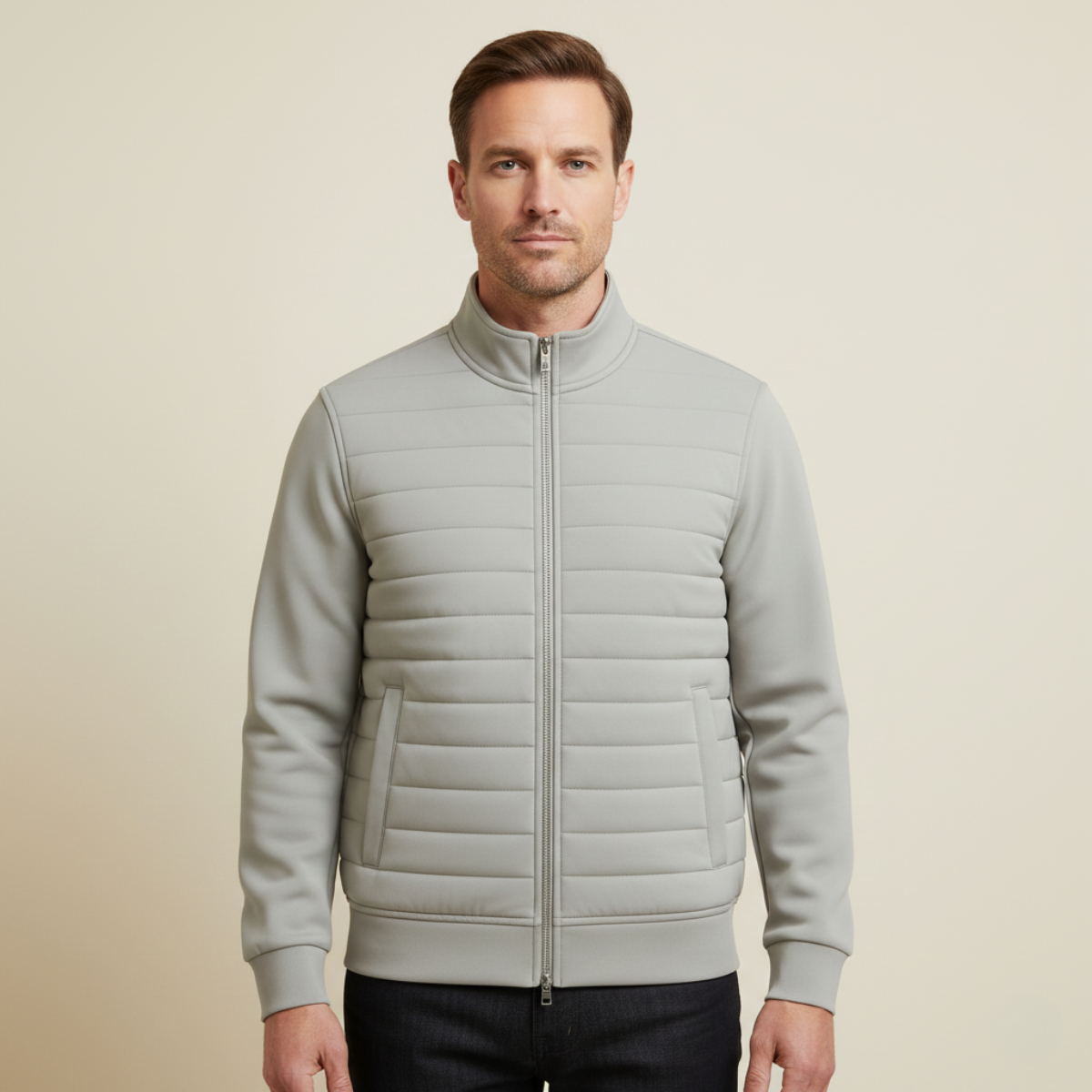 Warm Waterproof Men's Puffer Jacket