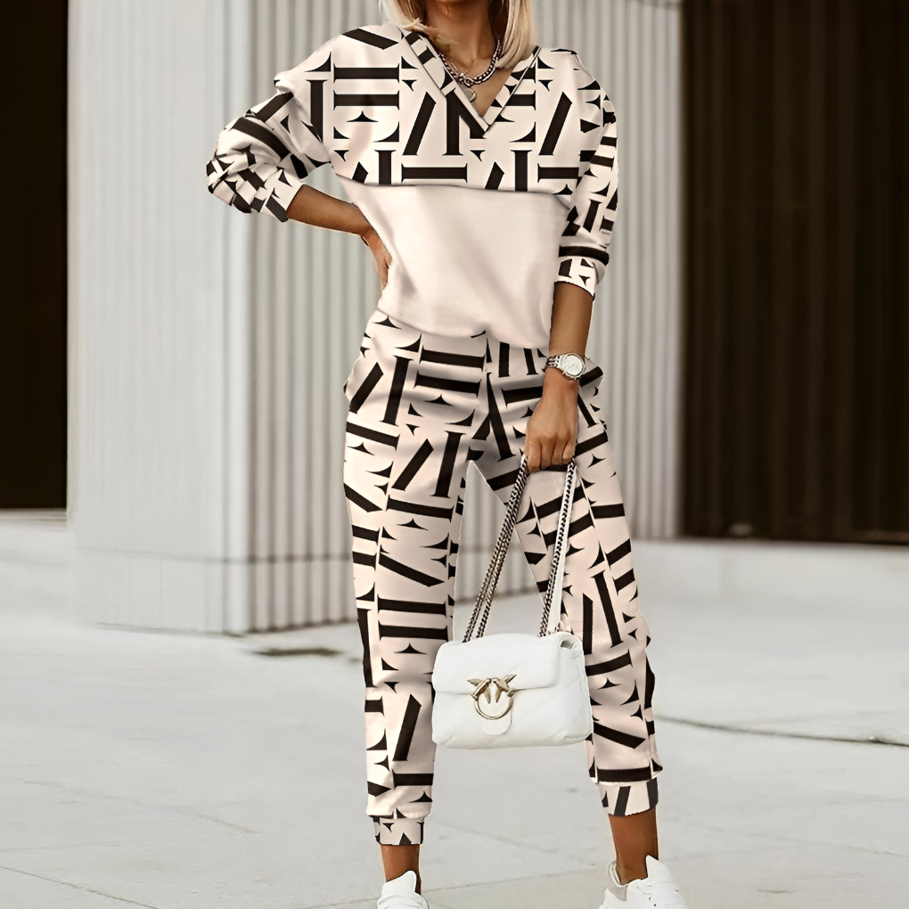 Ladies' Athletic Sportswear Set