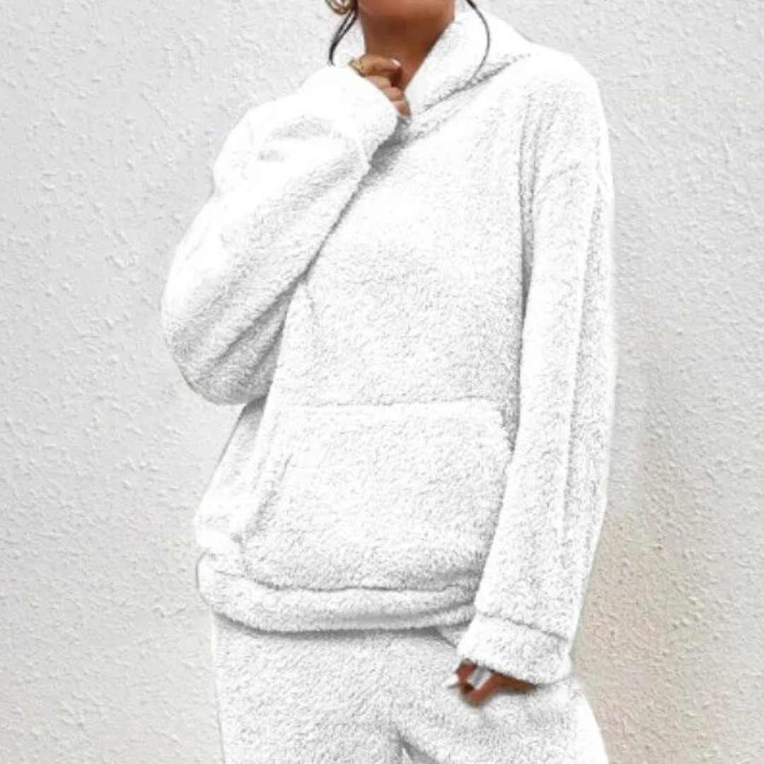 Comfy Oversized Hoodie with Pocket, Long Sleeve Design - Nocini