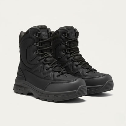 Rugged Outdoor Men's Insulated Waterproof Snow Boots - Nocini