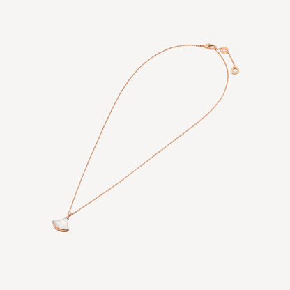 Luxury Silver Gold Plated Necklace