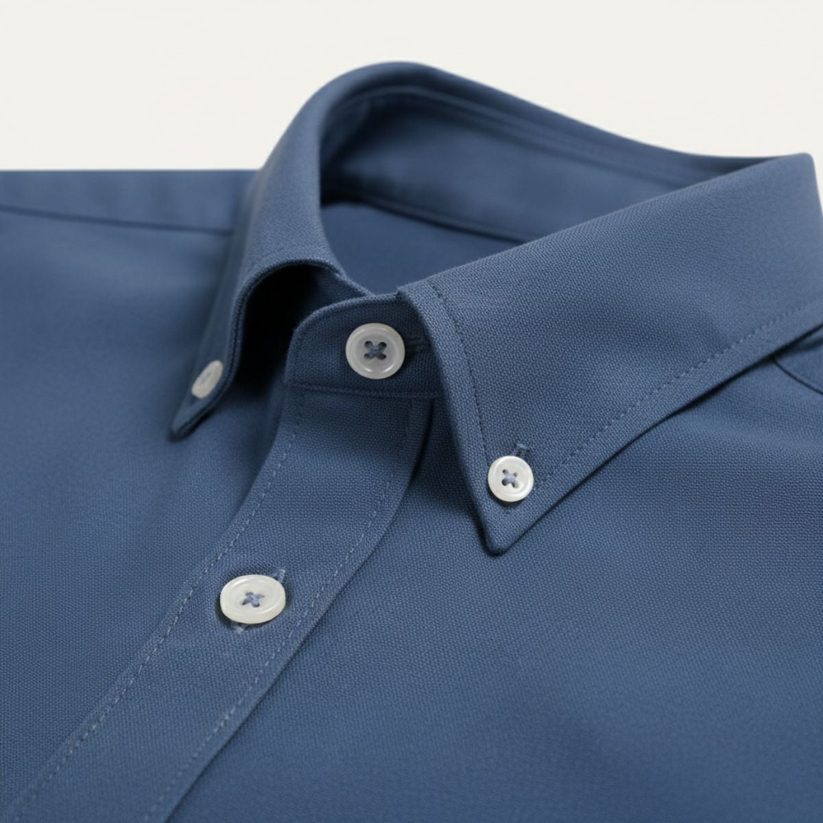 Classic Men's Dress Shirt – High Quality Cotton