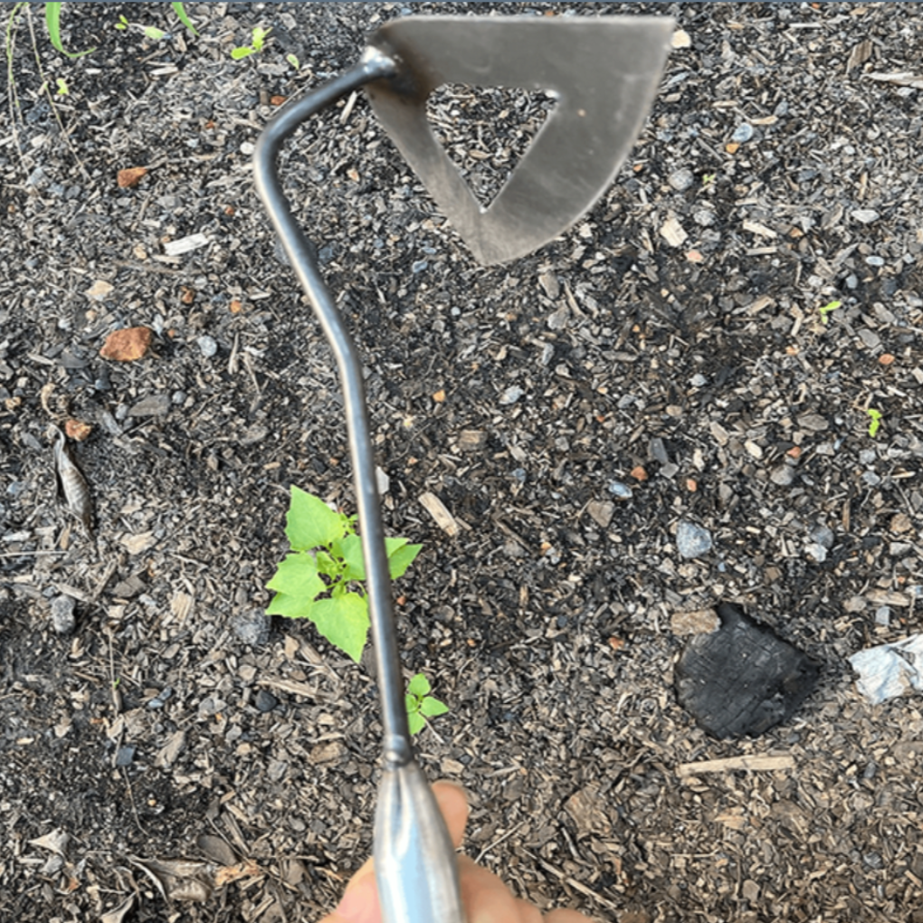 Durable Metal Garden Hoe Tool