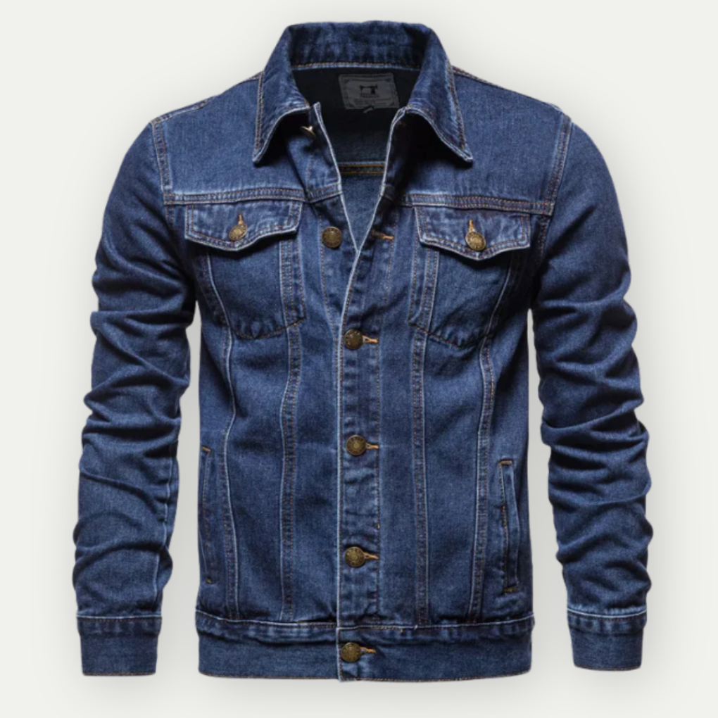 Classic Blue Jean Trucker Jacket