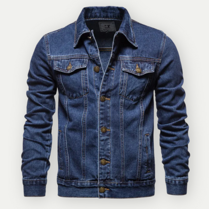 Classic Blue Jean Trucker Jacket