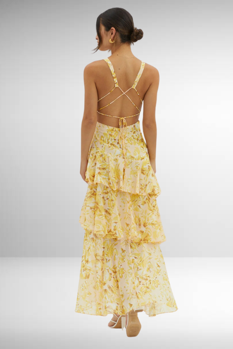 Ladies Summer Strapless Long Dress