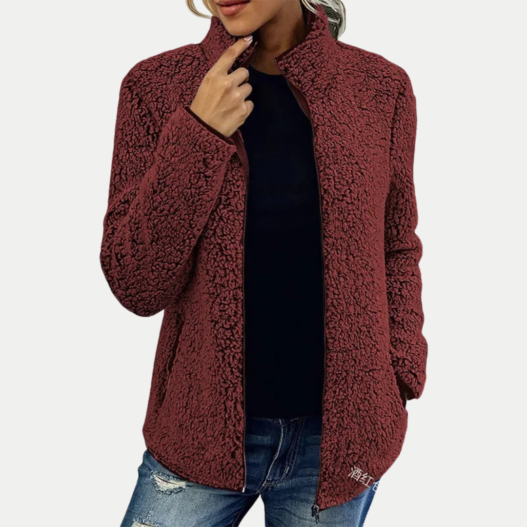 Marsha | Soft Cozy Fleece Jacket