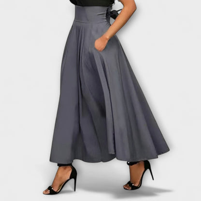 Elegant Long Flowy Skirt for Women