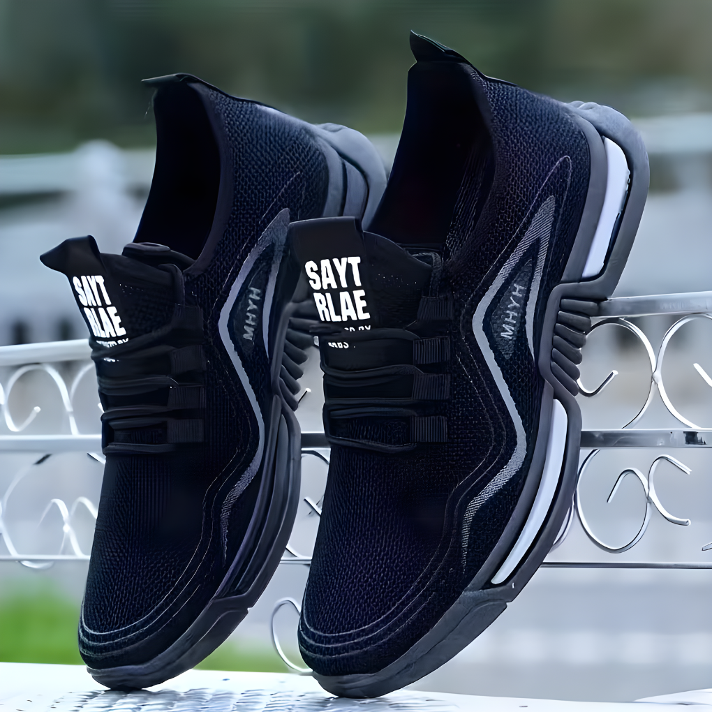 Breathable Athletic Running Shoes
