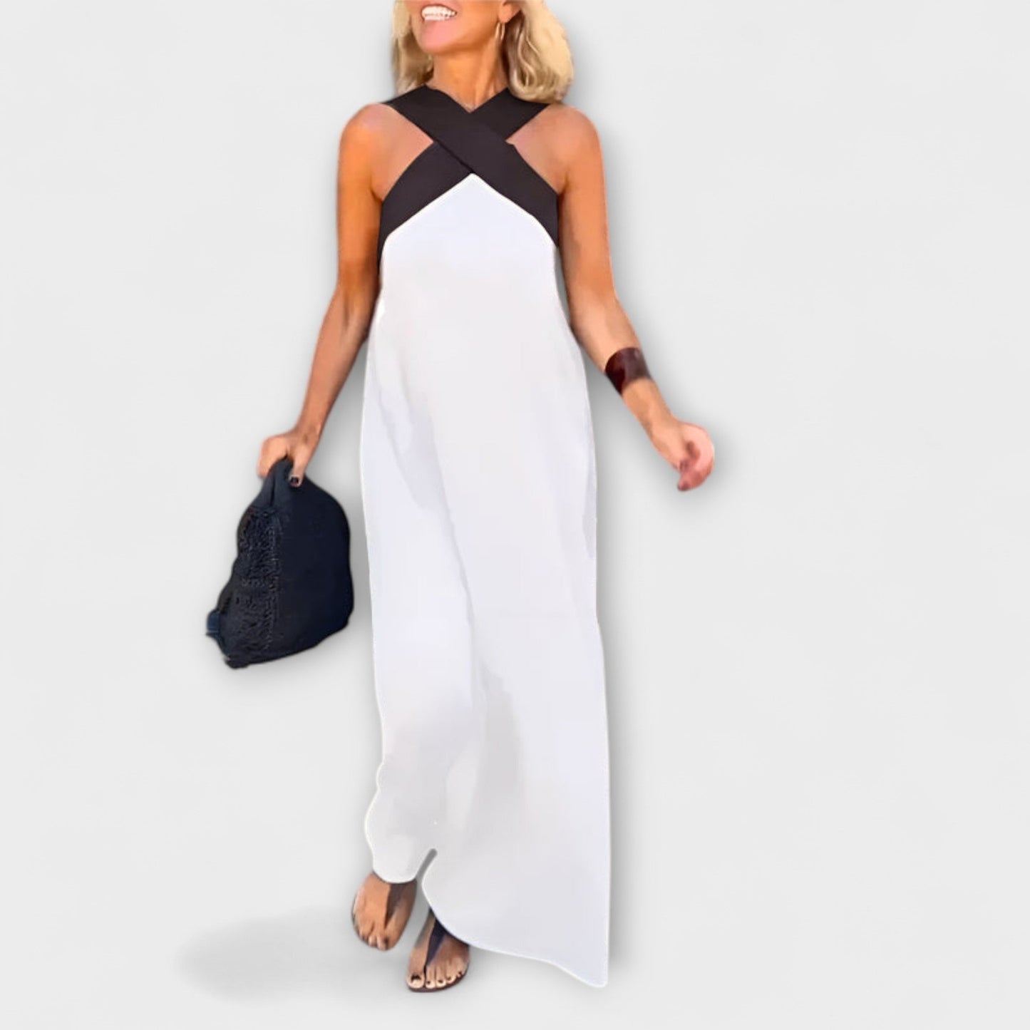 Elegant Crossbody Dress for Everyday Wear