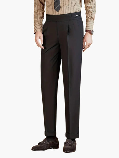 Warm Mens Formal Suit Pants