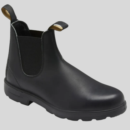 Men's Ankle Boots Easy Slip On Style
