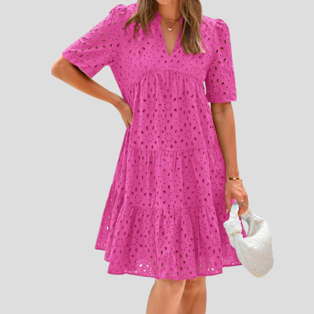 Ladies Lightweight Floral Sundress