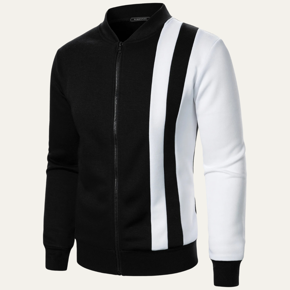 Men's Slim Colourblock Windbreaker Jacket