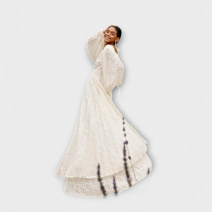 Comfortable White Summer Maxi Dress