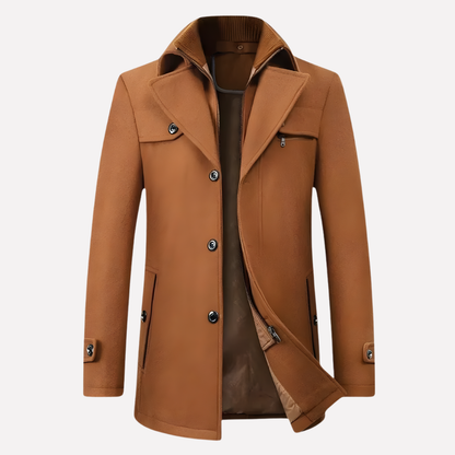 Warm Traditional Mens Winter Coat - Olytrend
