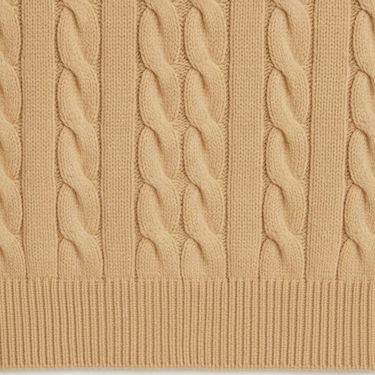 Warm Mens Knit Half Zip Sweater