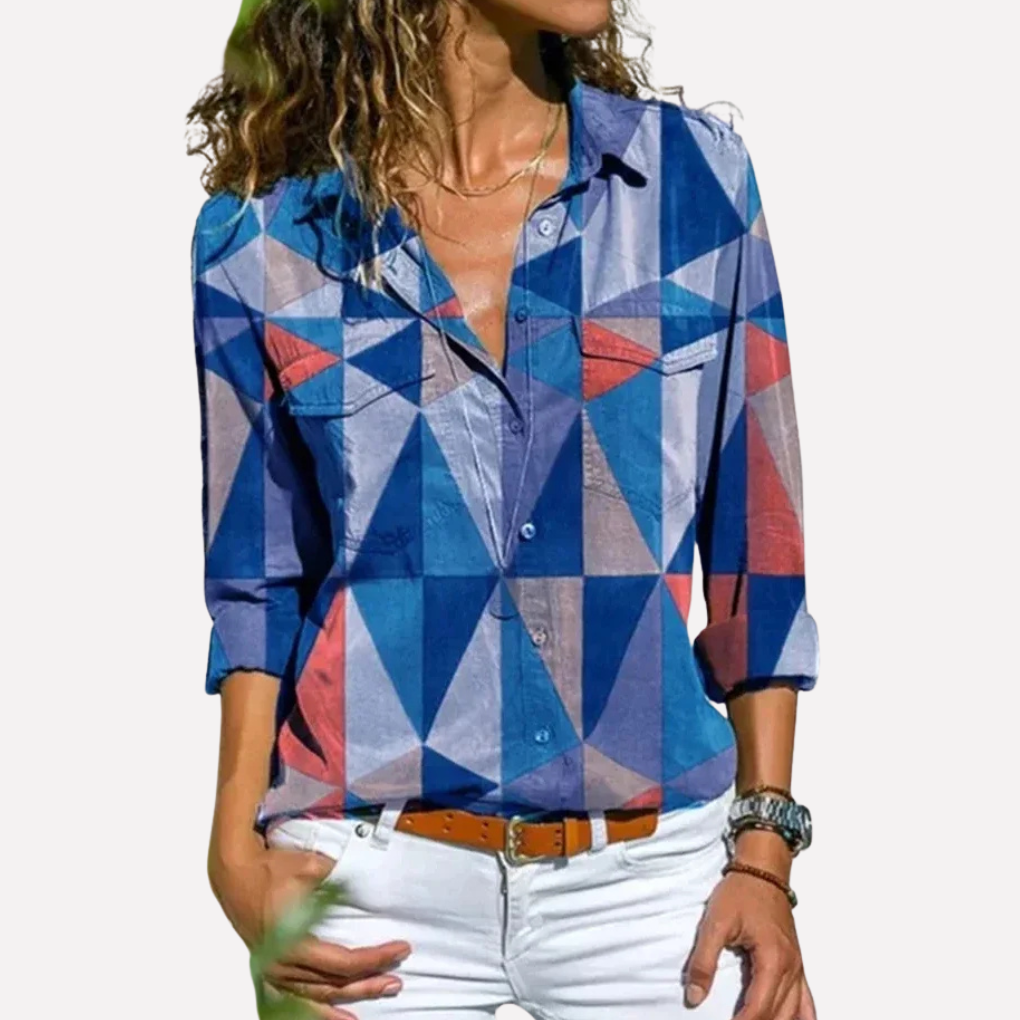 Lightweight Ladies Floral Top