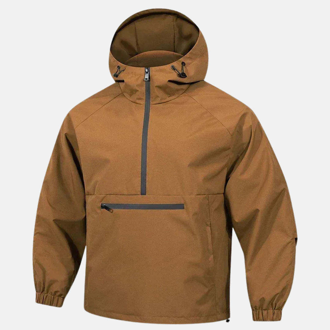 Casual Fit Hoodie Jacket