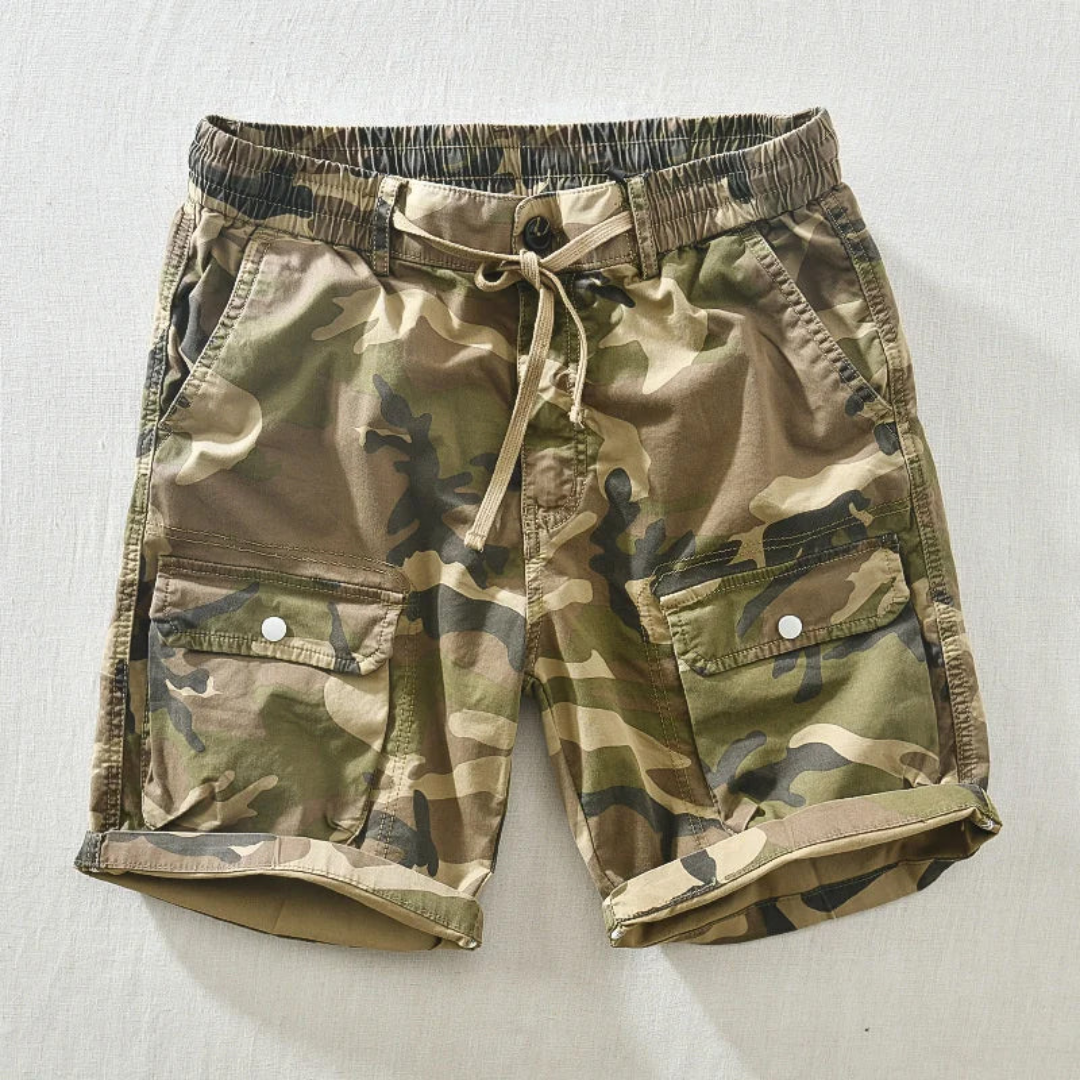 Comfortable Casual Cargo Shorts with Large Pockets