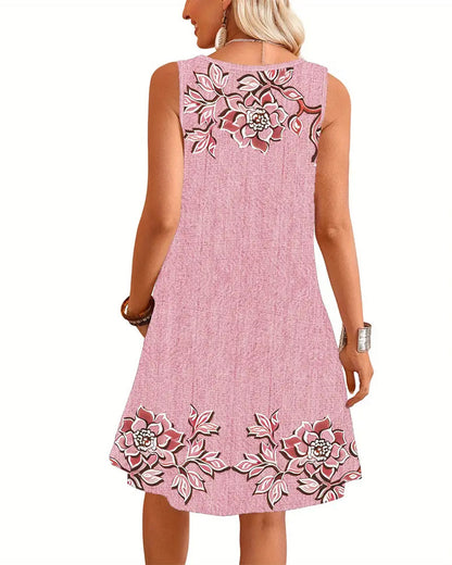 Elegant Summer Strapless Dress