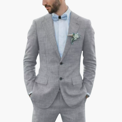 Classic Tuxedo Suit - Men's Formal Wear