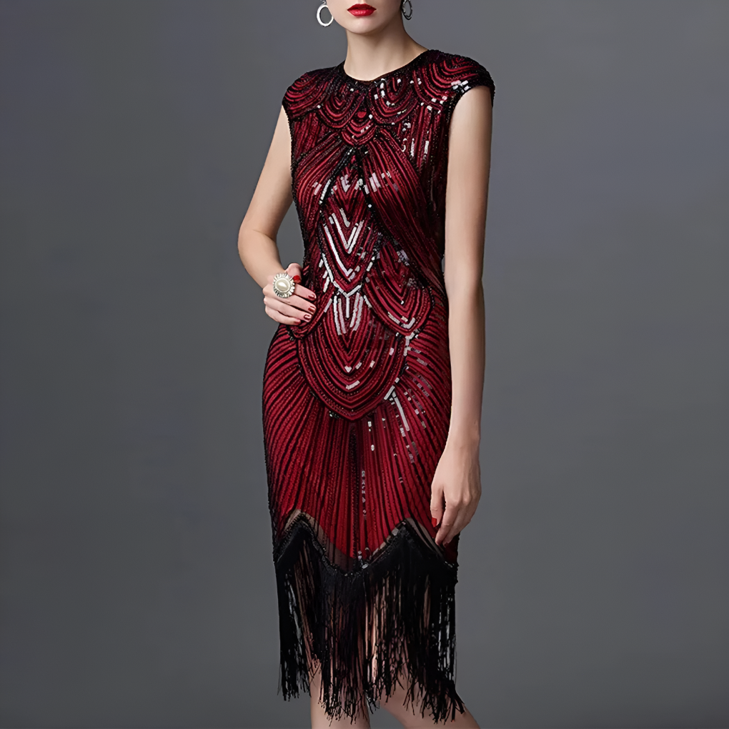 Ladies Vintage Party Dress
