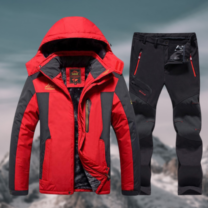 Cozy Waterproof Hiking Jacket