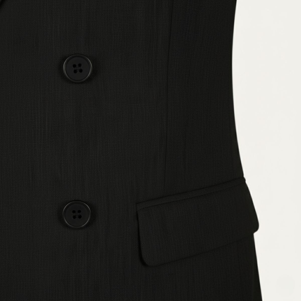 Slim Fit Men's Navy Blue Blazer Suit Jacket
